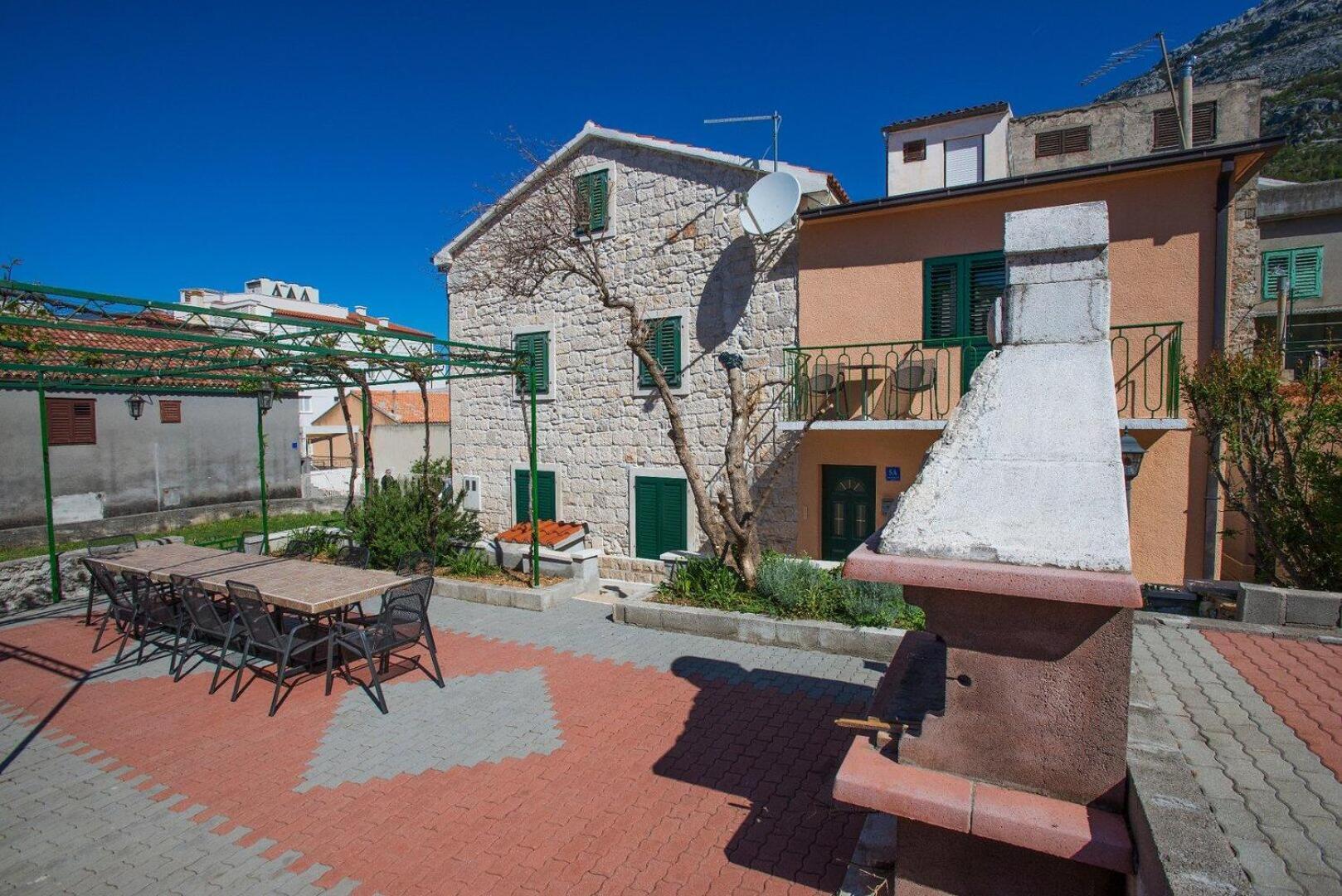 Terramar Apartments Baska Voda Luaran gambar