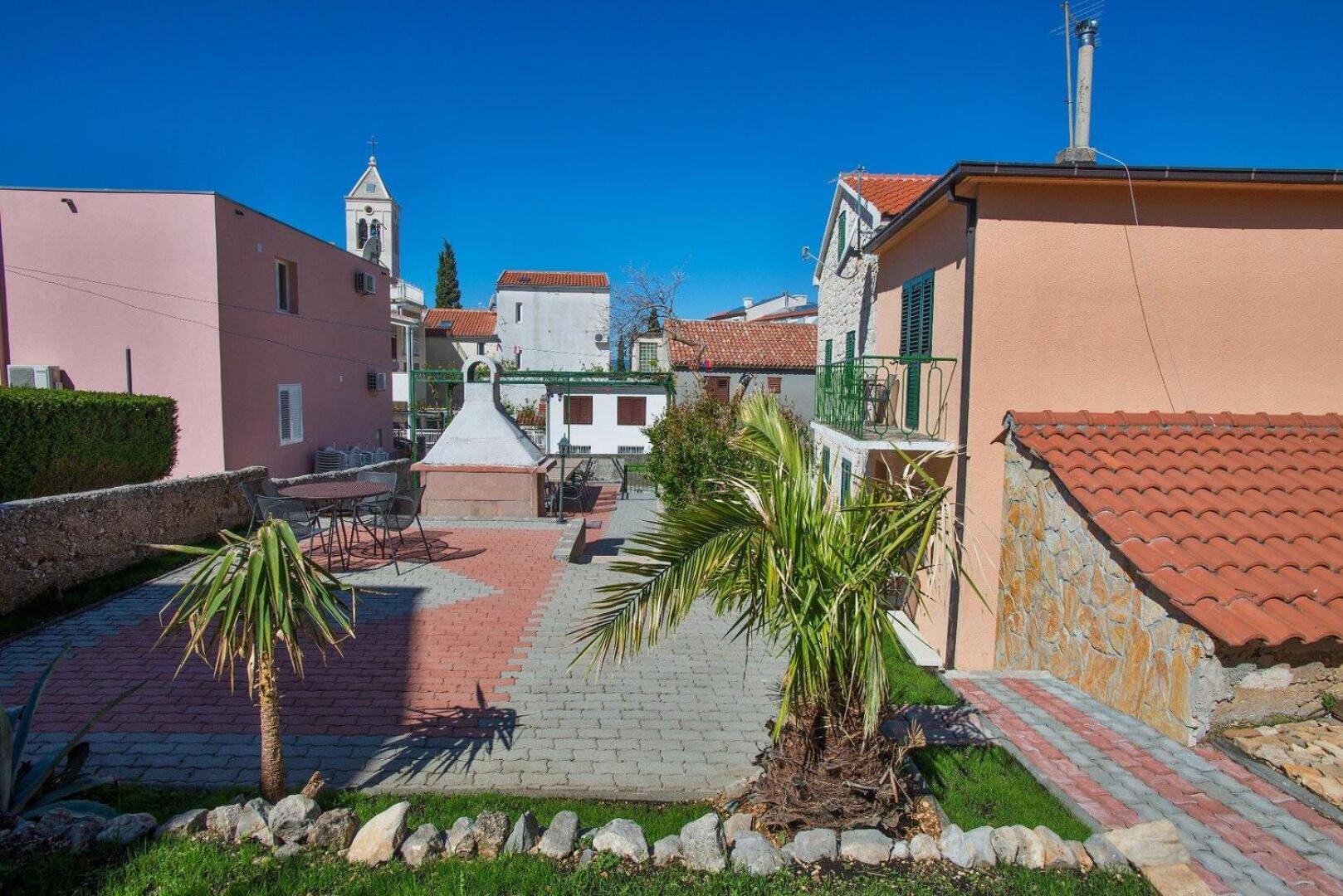 Terramar Apartments Baska Voda Luaran gambar
