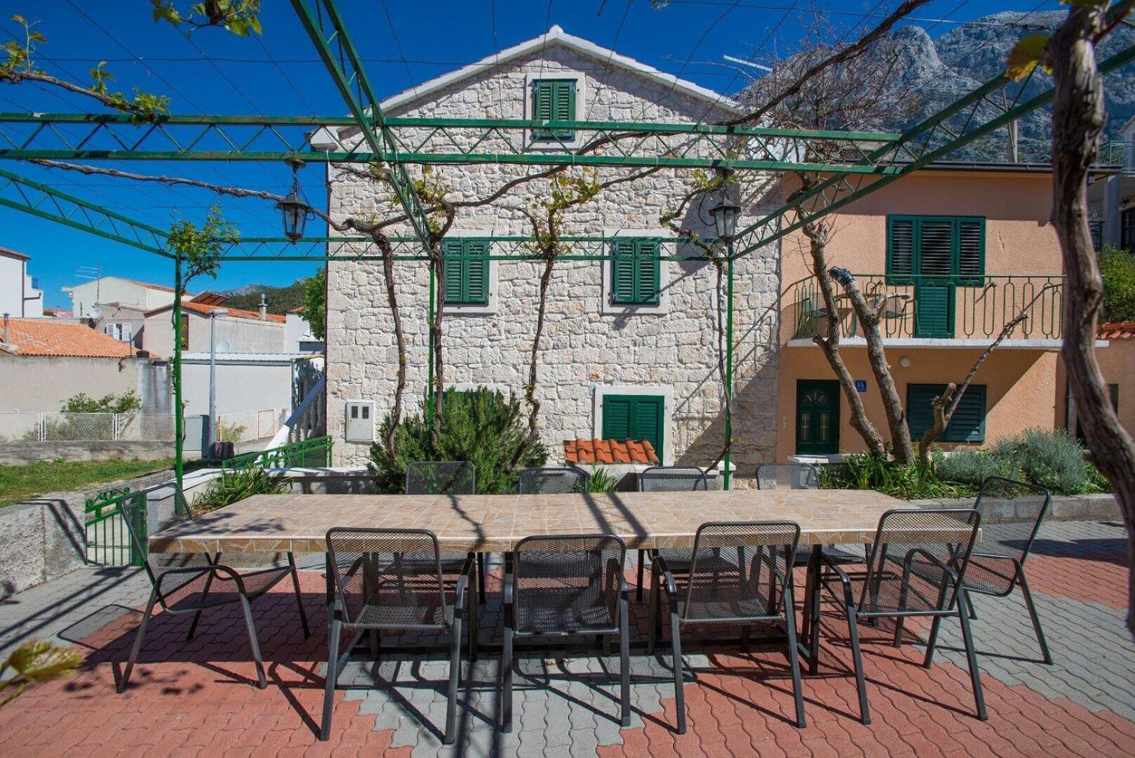 Terramar Apartments Baska Voda Luaran gambar