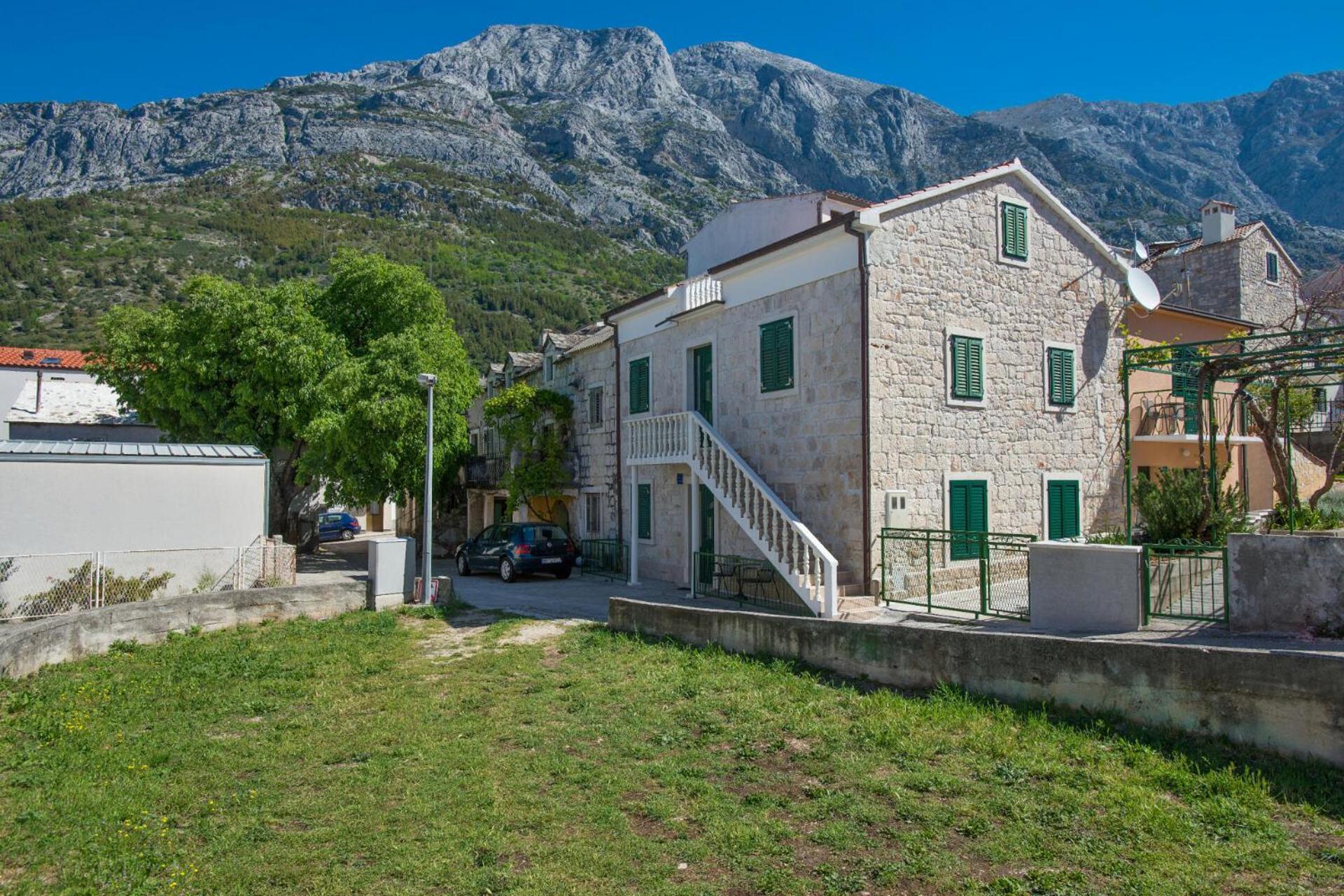Terramar Apartments Baska Voda Luaran gambar