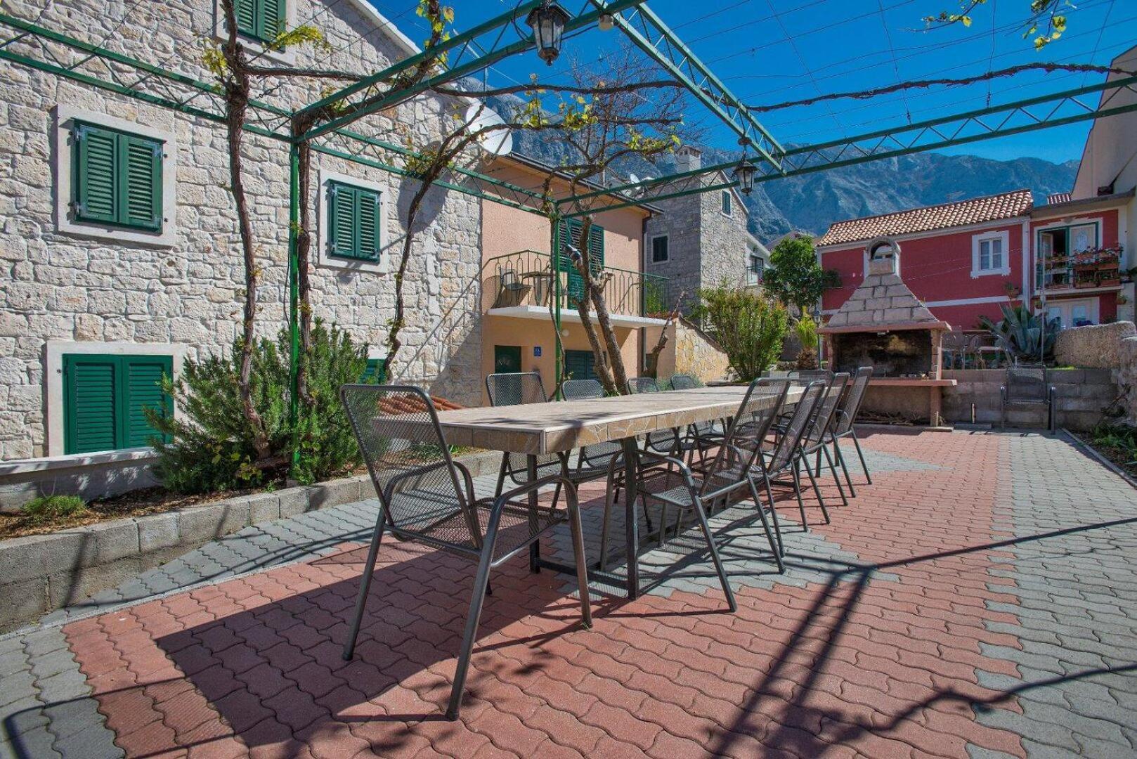 Terramar Apartments Baska Voda Luaran gambar