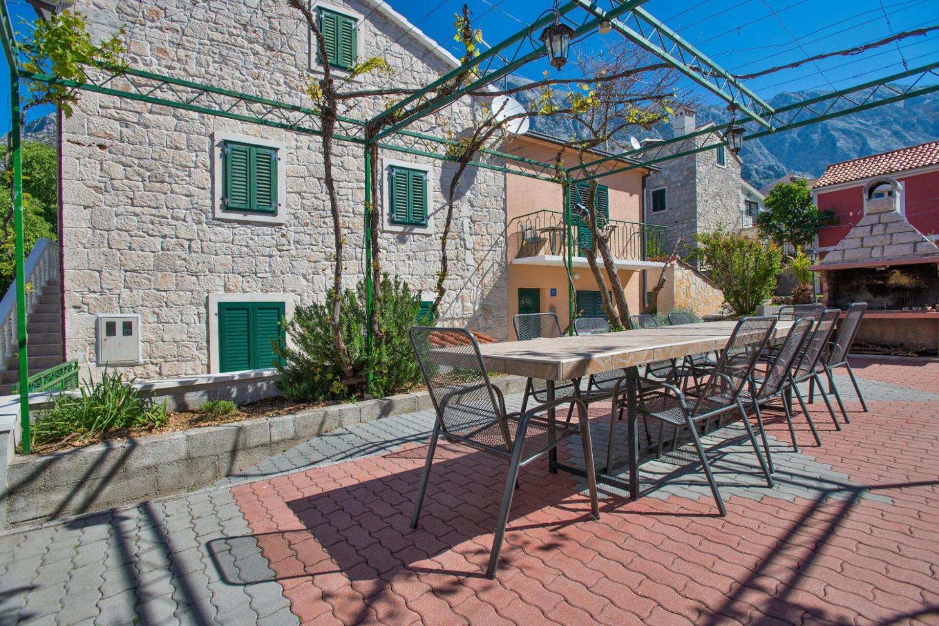 Terramar Apartments Baska Voda Luaran gambar