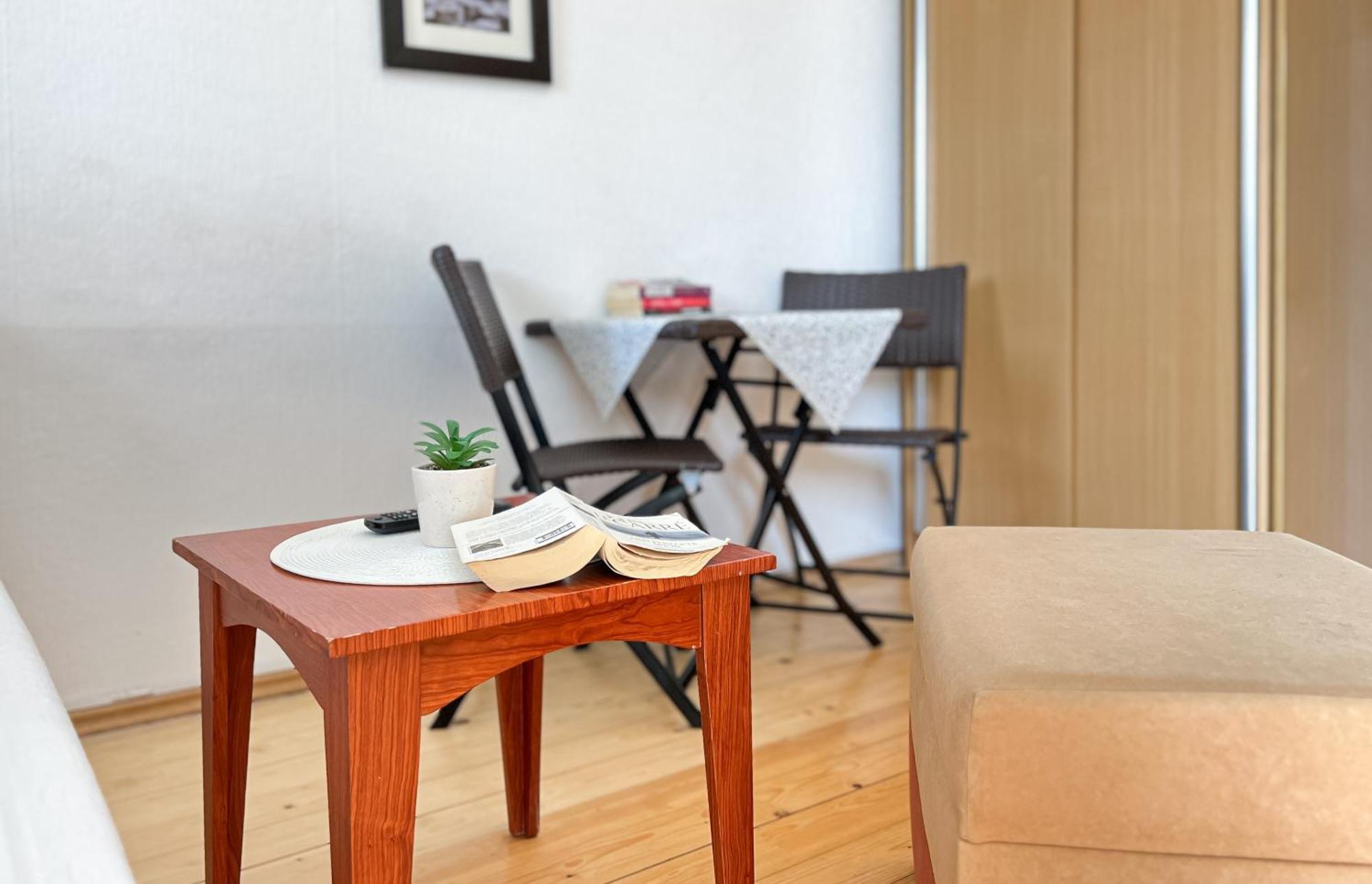 Terramar Apartments Baska Voda Luaran gambar
