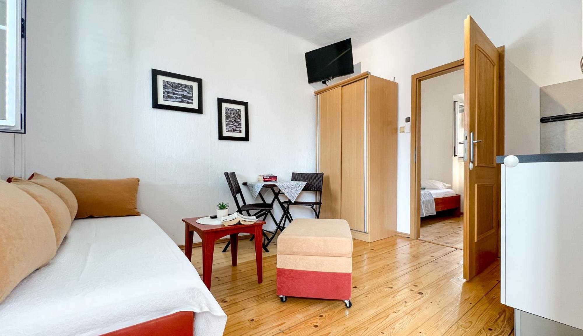 Terramar Apartments Baska Voda Luaran gambar