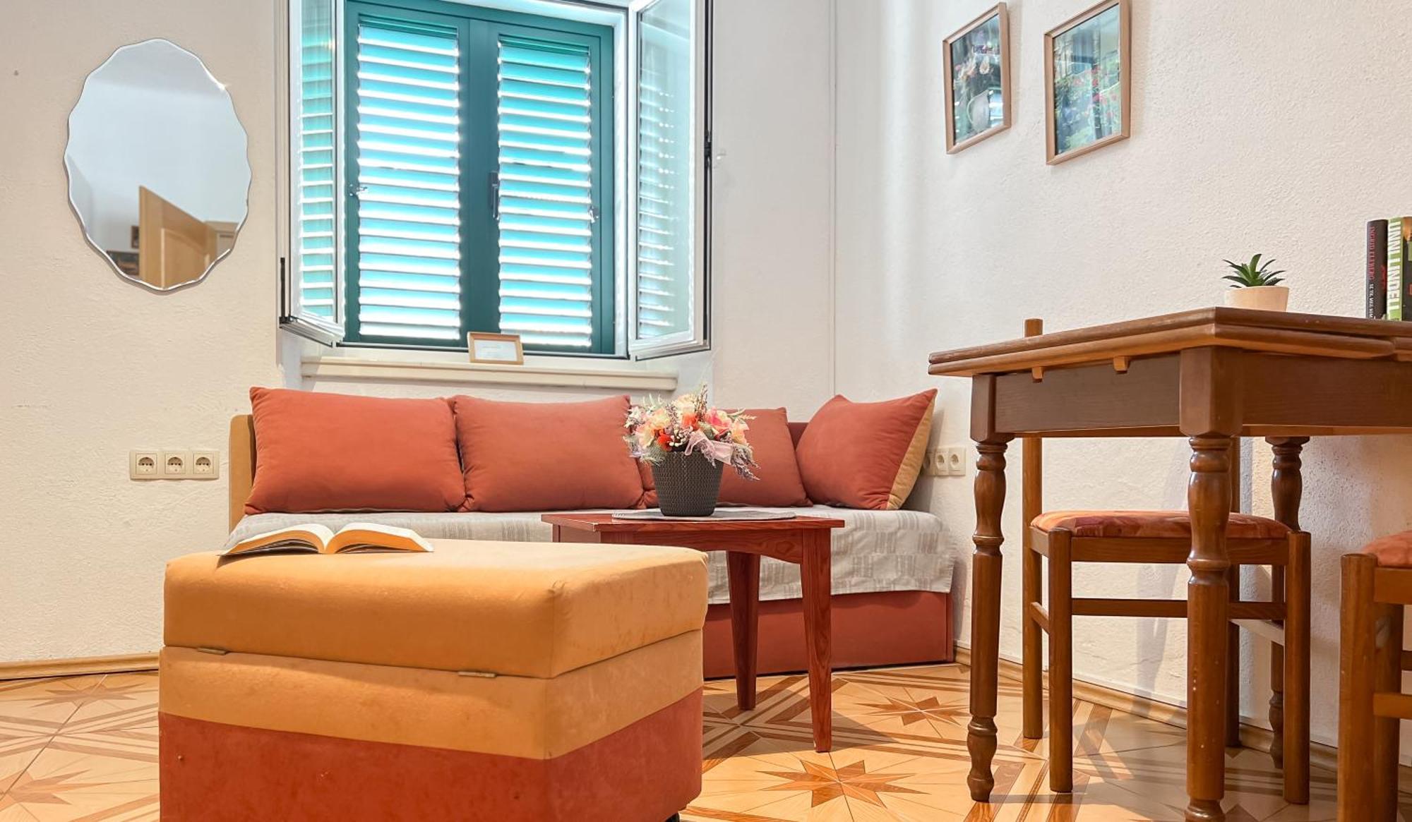 Terramar Apartments Baska Voda Luaran gambar
