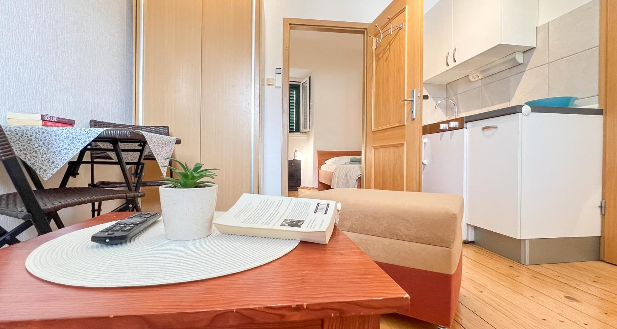 Terramar Apartments Baska Voda Luaran gambar