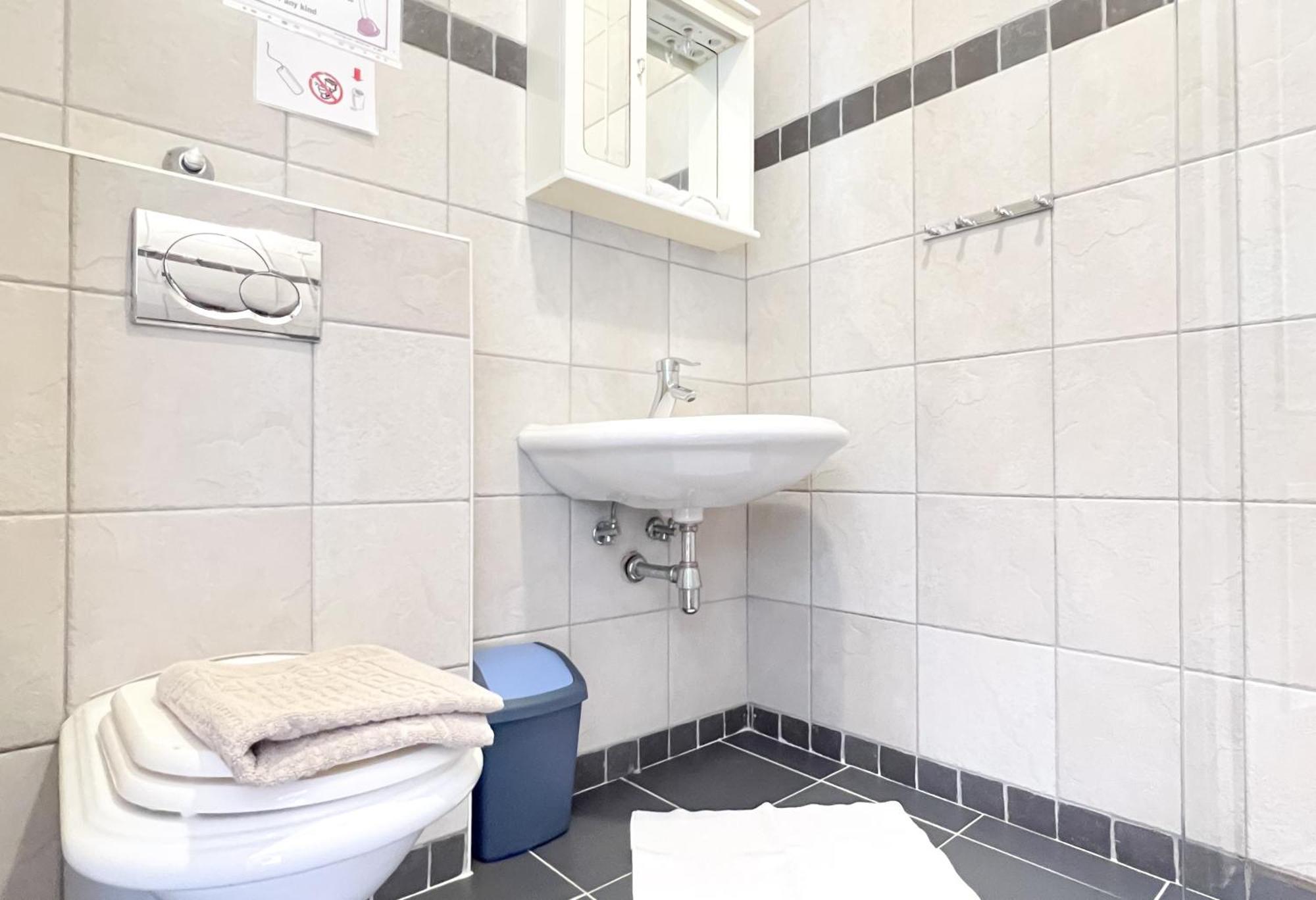 Terramar Apartments Baska Voda Luaran gambar