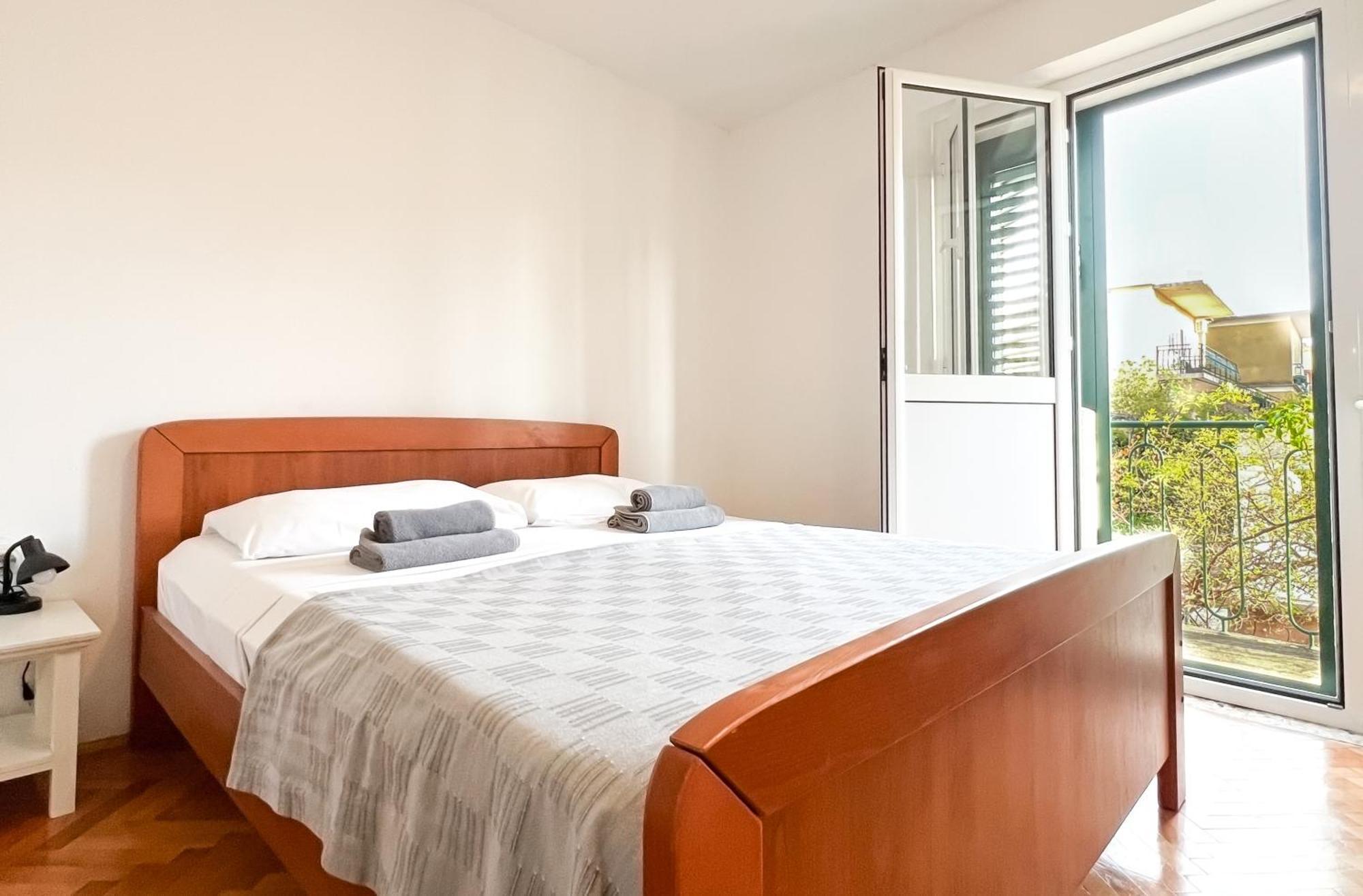 Terramar Apartments Baska Voda Luaran gambar