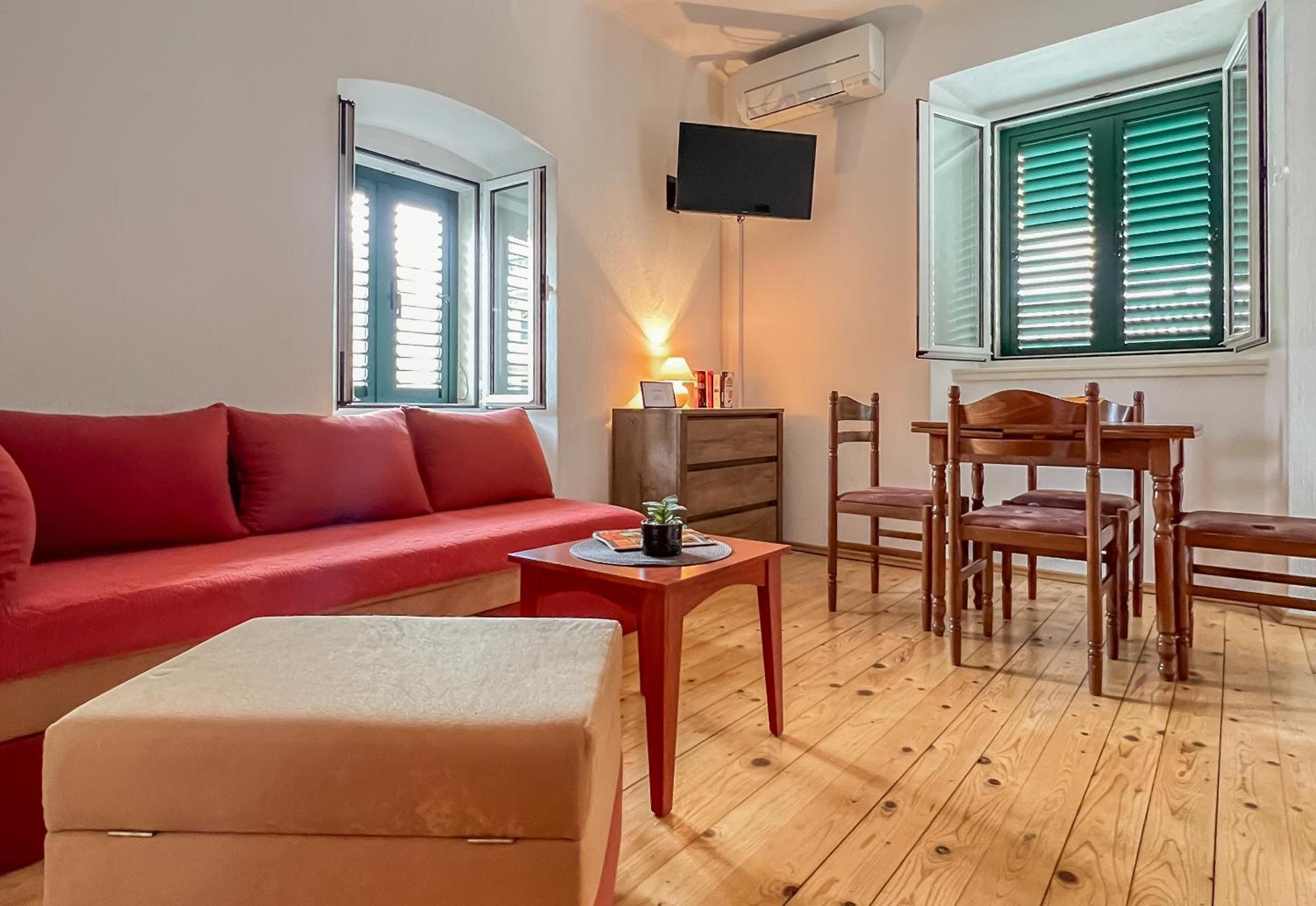 Terramar Apartments Baska Voda Luaran gambar