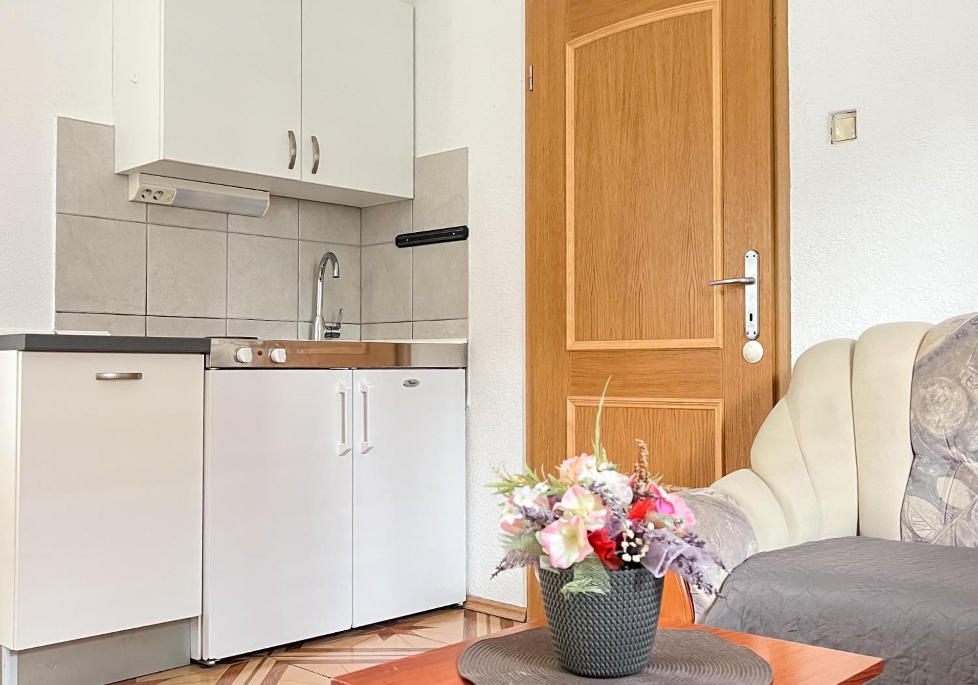 Terramar Apartments Baska Voda Luaran gambar