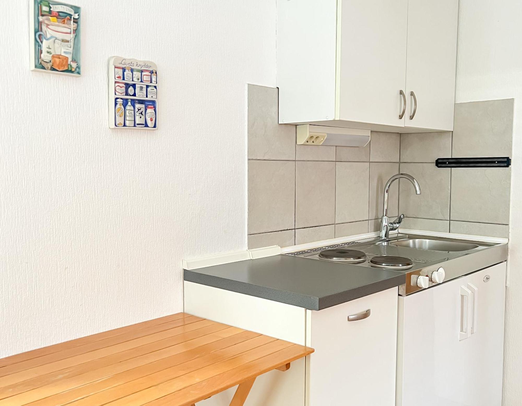 Terramar Apartments Baska Voda Luaran gambar