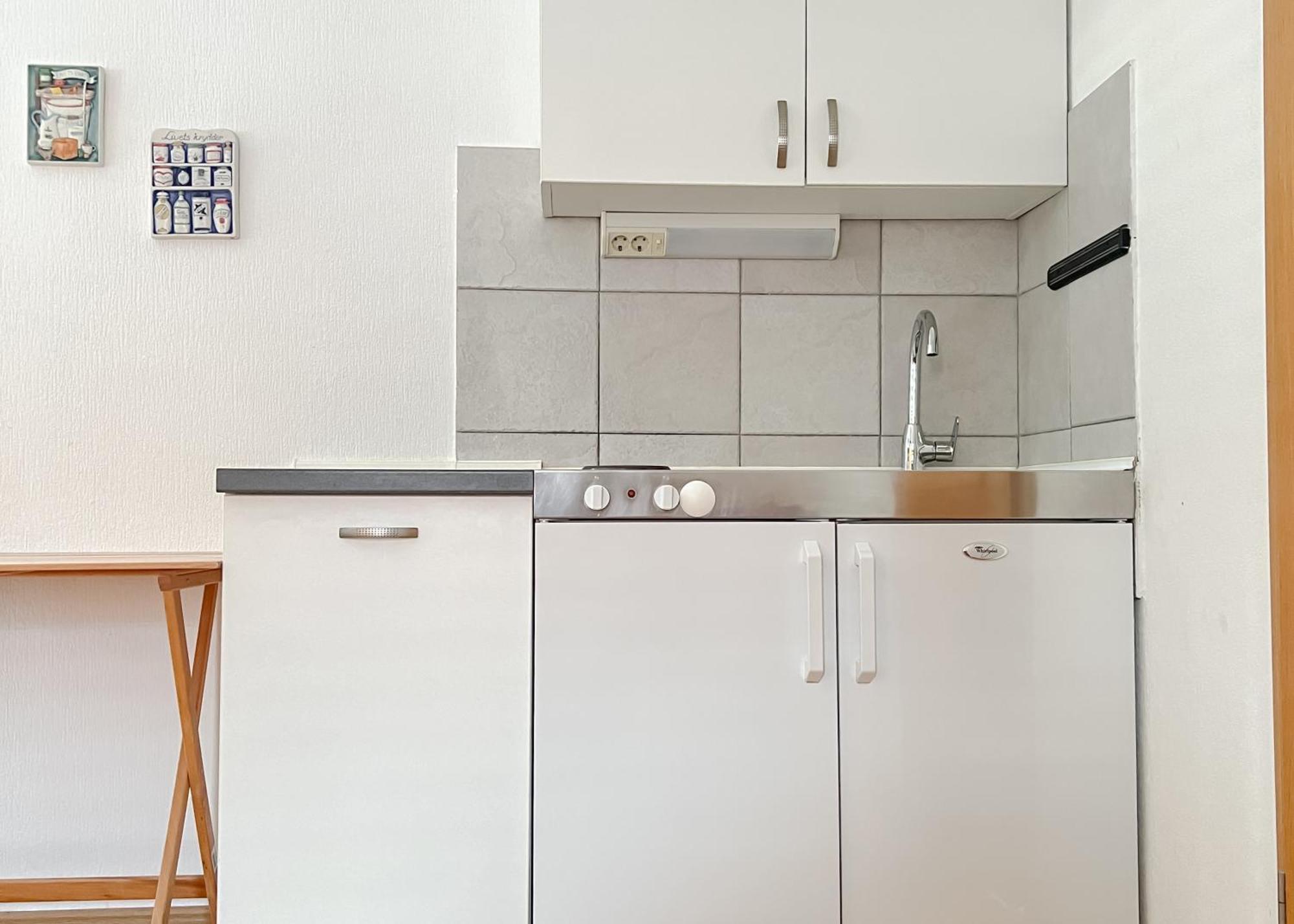Terramar Apartments Baska Voda Luaran gambar