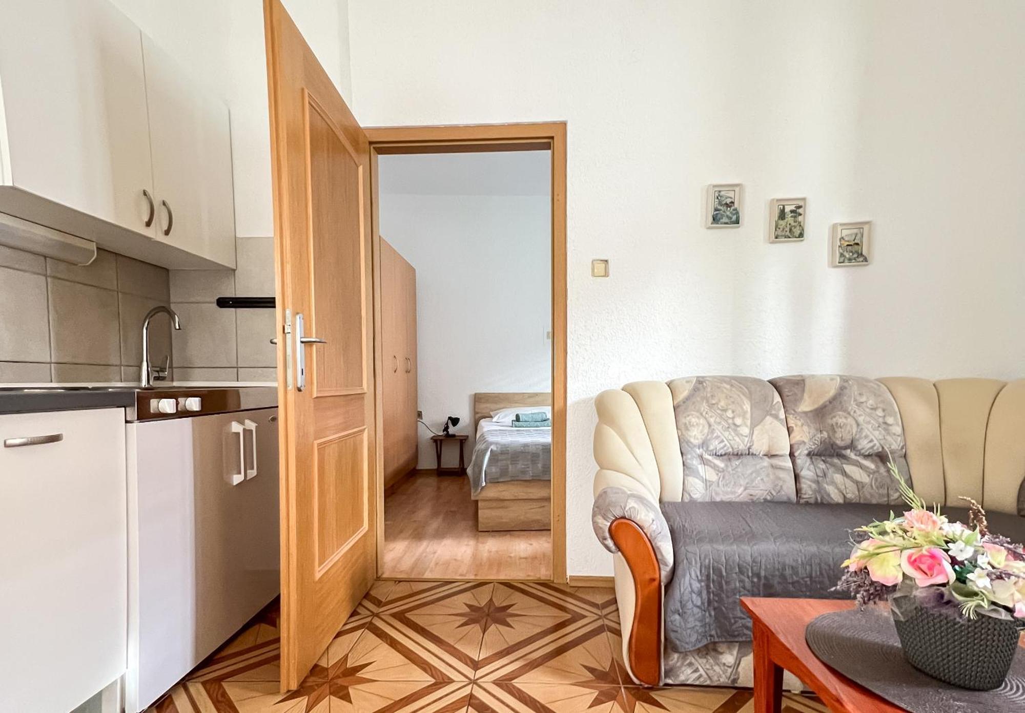 Terramar Apartments Baska Voda Luaran gambar