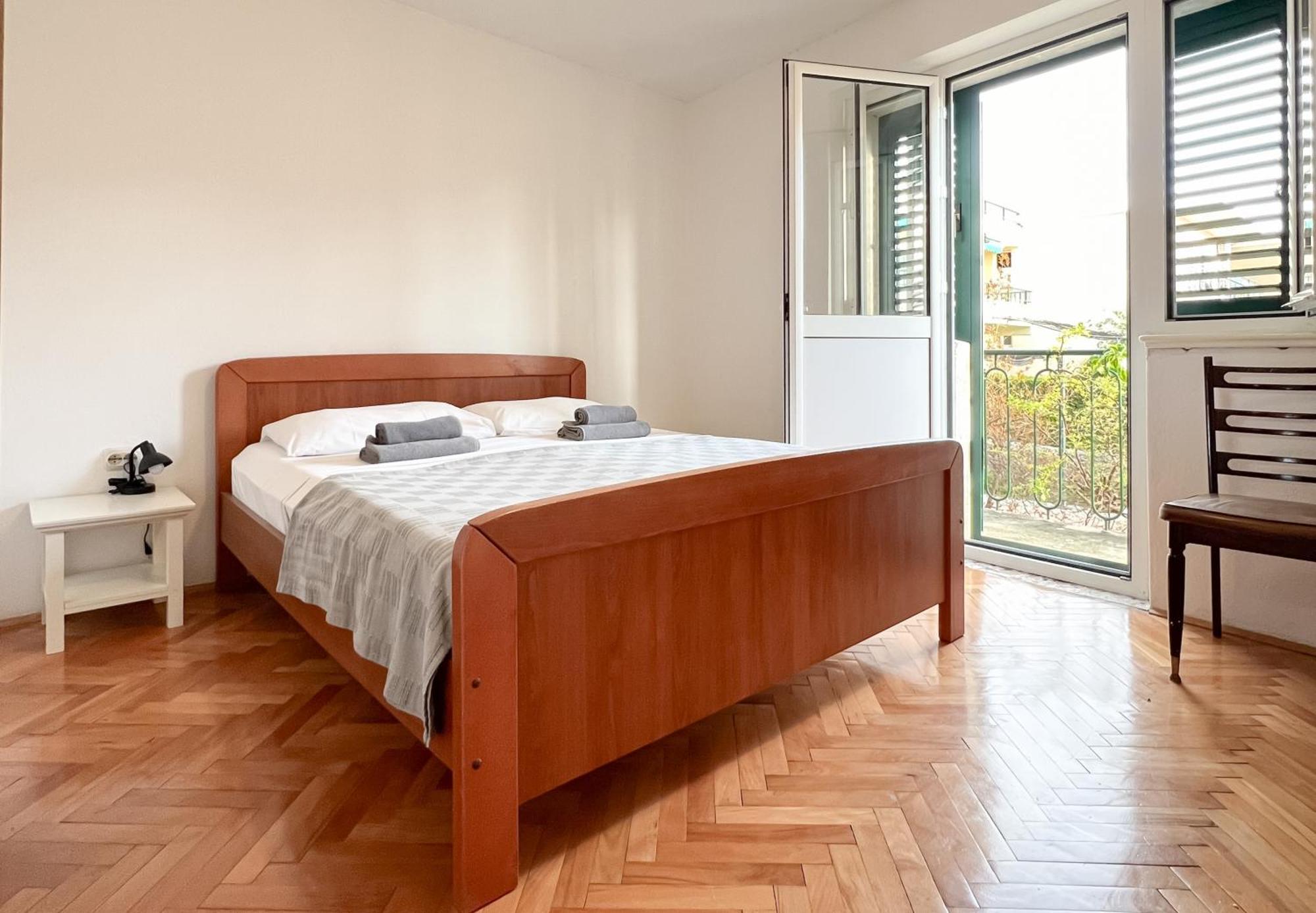 Terramar Apartments Baska Voda Luaran gambar