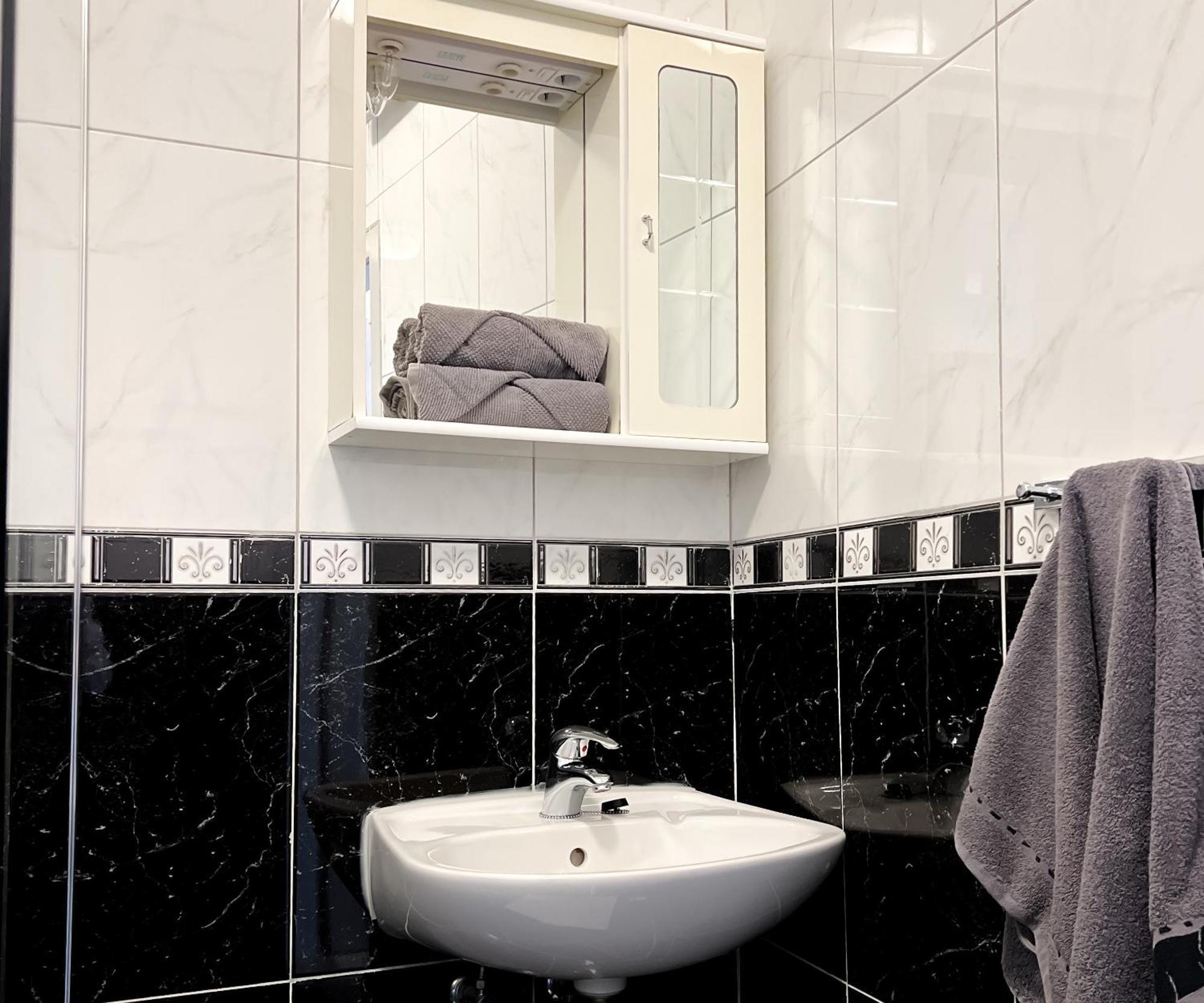 Terramar Apartments Baska Voda Luaran gambar