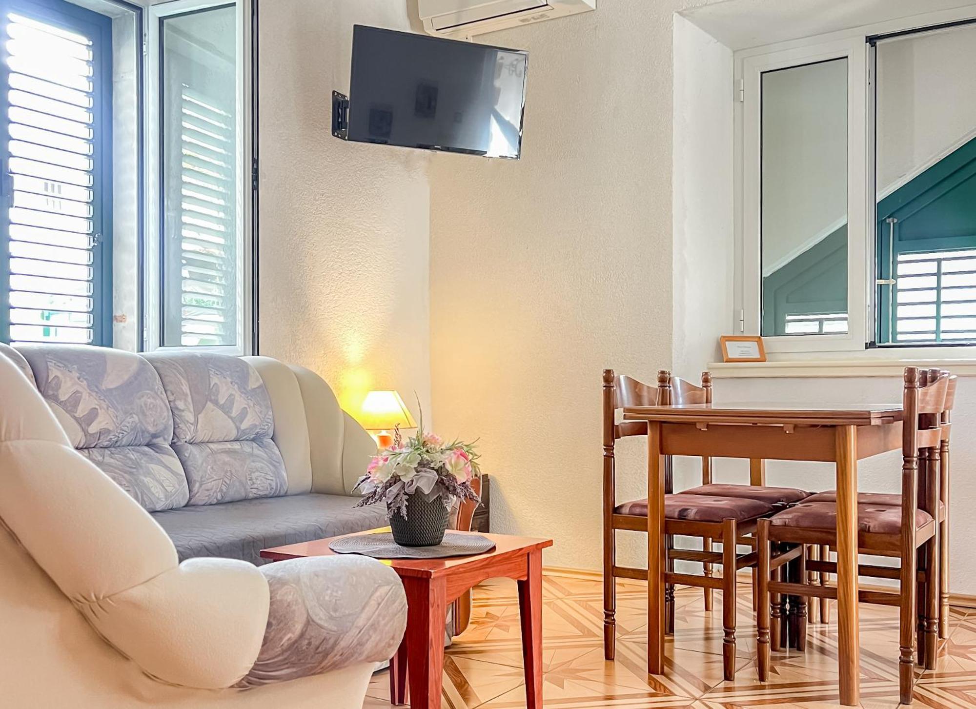 Terramar Apartments Baska Voda Luaran gambar