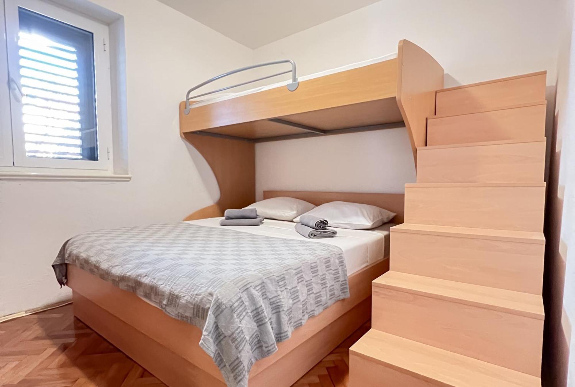 Terramar Apartments Baska Voda Luaran gambar