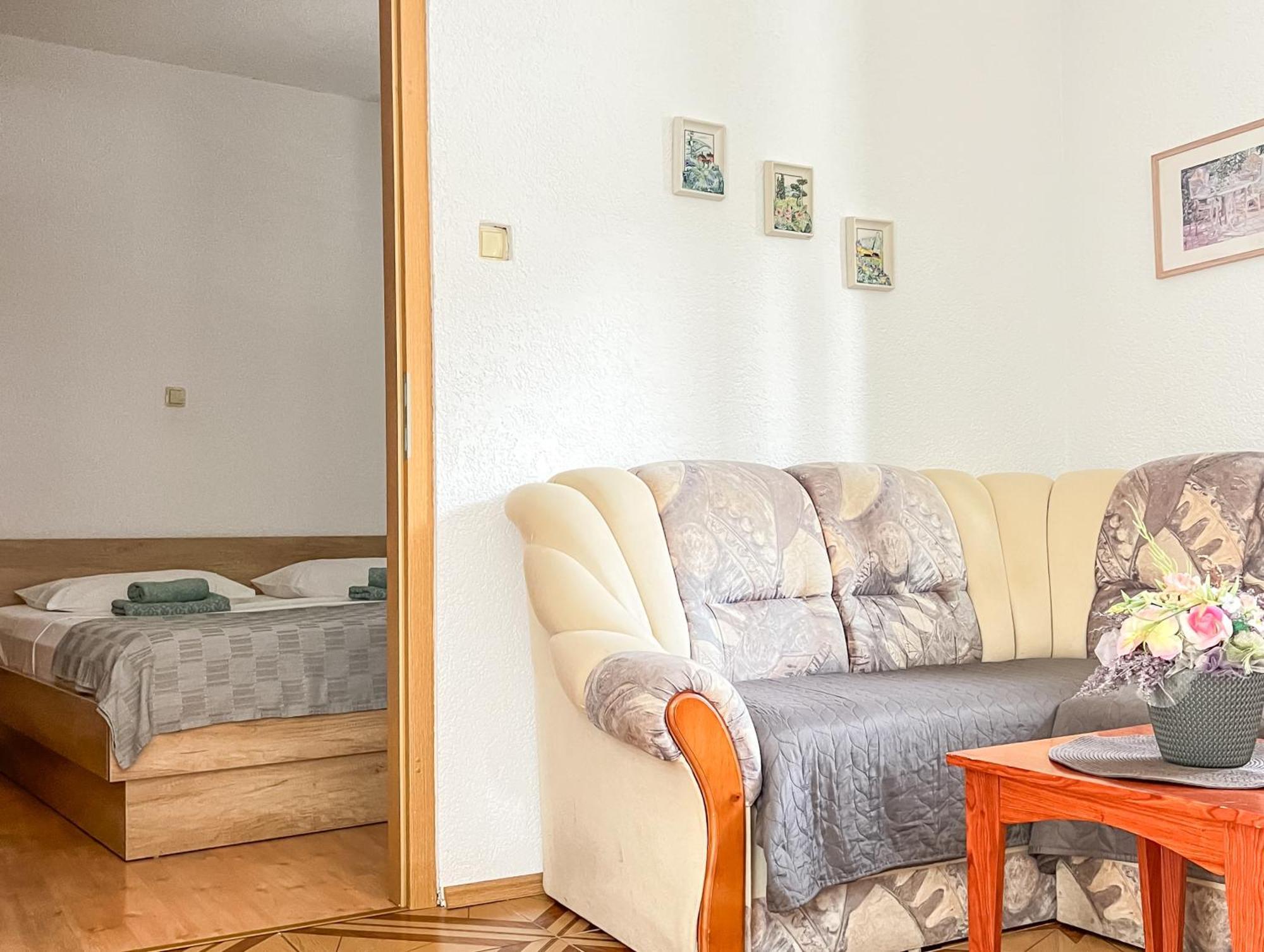 Terramar Apartments Baska Voda Luaran gambar
